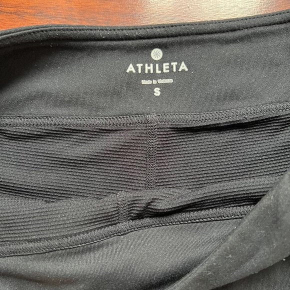 Athleta black action skort size small - Picture 3 of 5